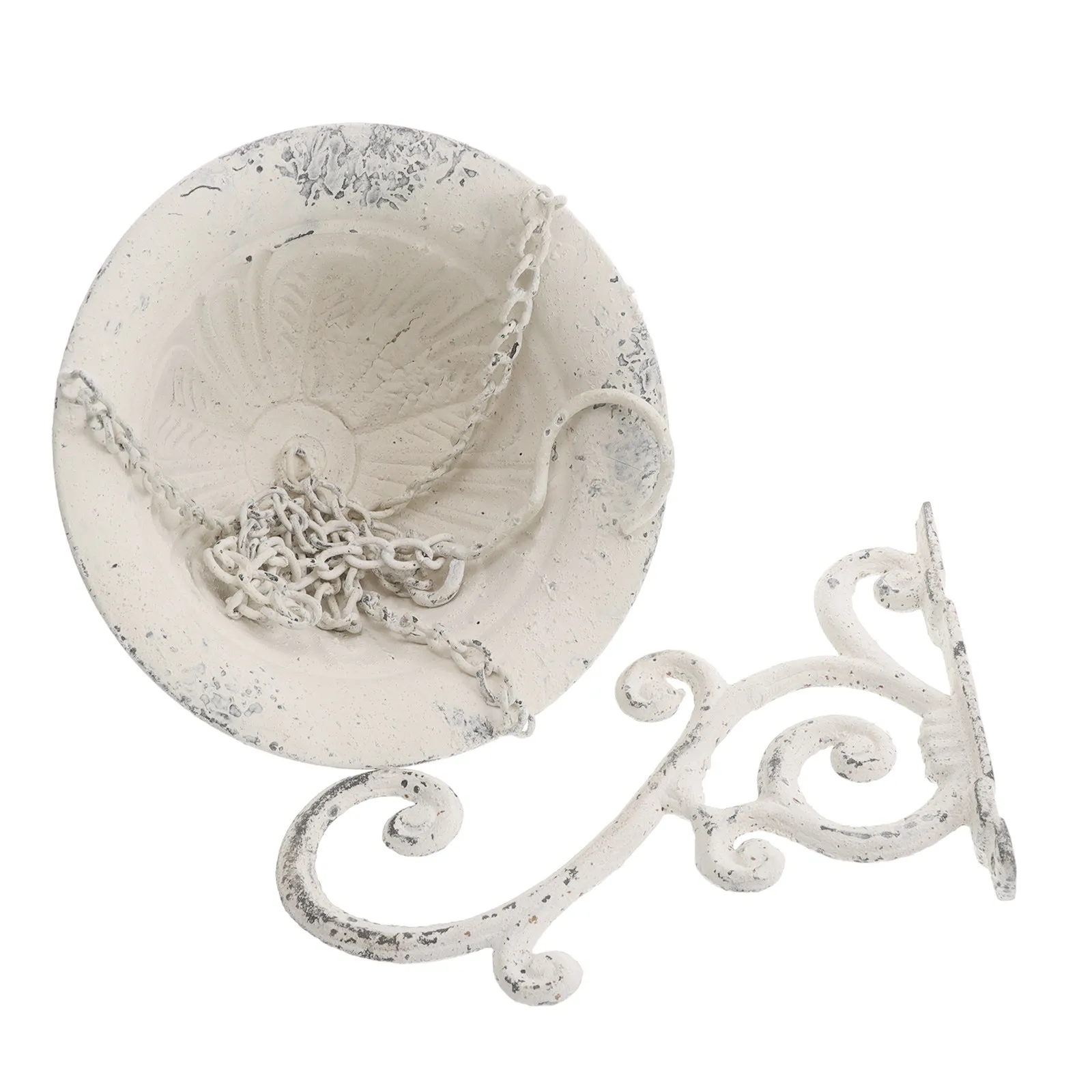 

2 шт. металлических подвесных кашпо в винтажном стиле, деревенские настенные кашпо для балкона, для использования в помещении и на улице, для небольших квартир, для вертикального сада