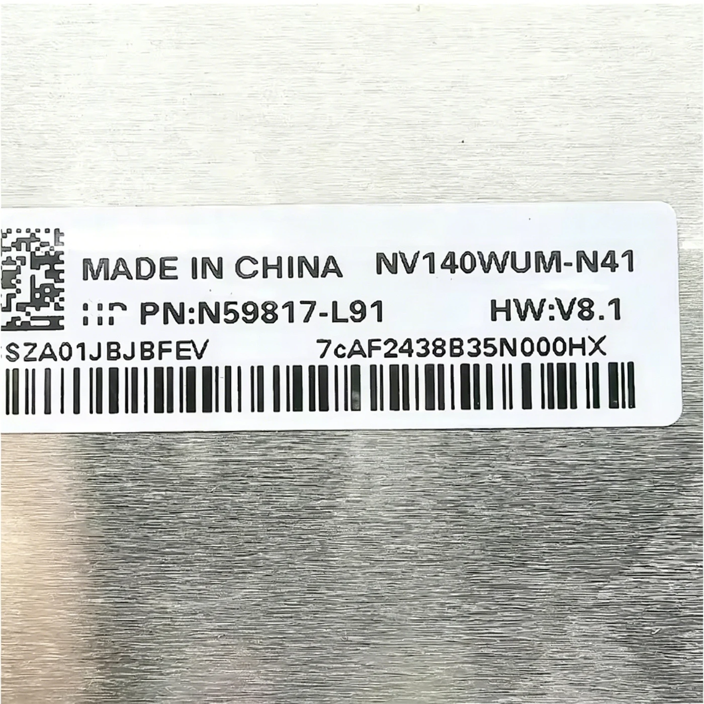 Laptop LCD Screen NV140WUM-N41 NV140WUM-N42 1920x1200 IPS 30-pins 14.0 Inch replacement display matrix
