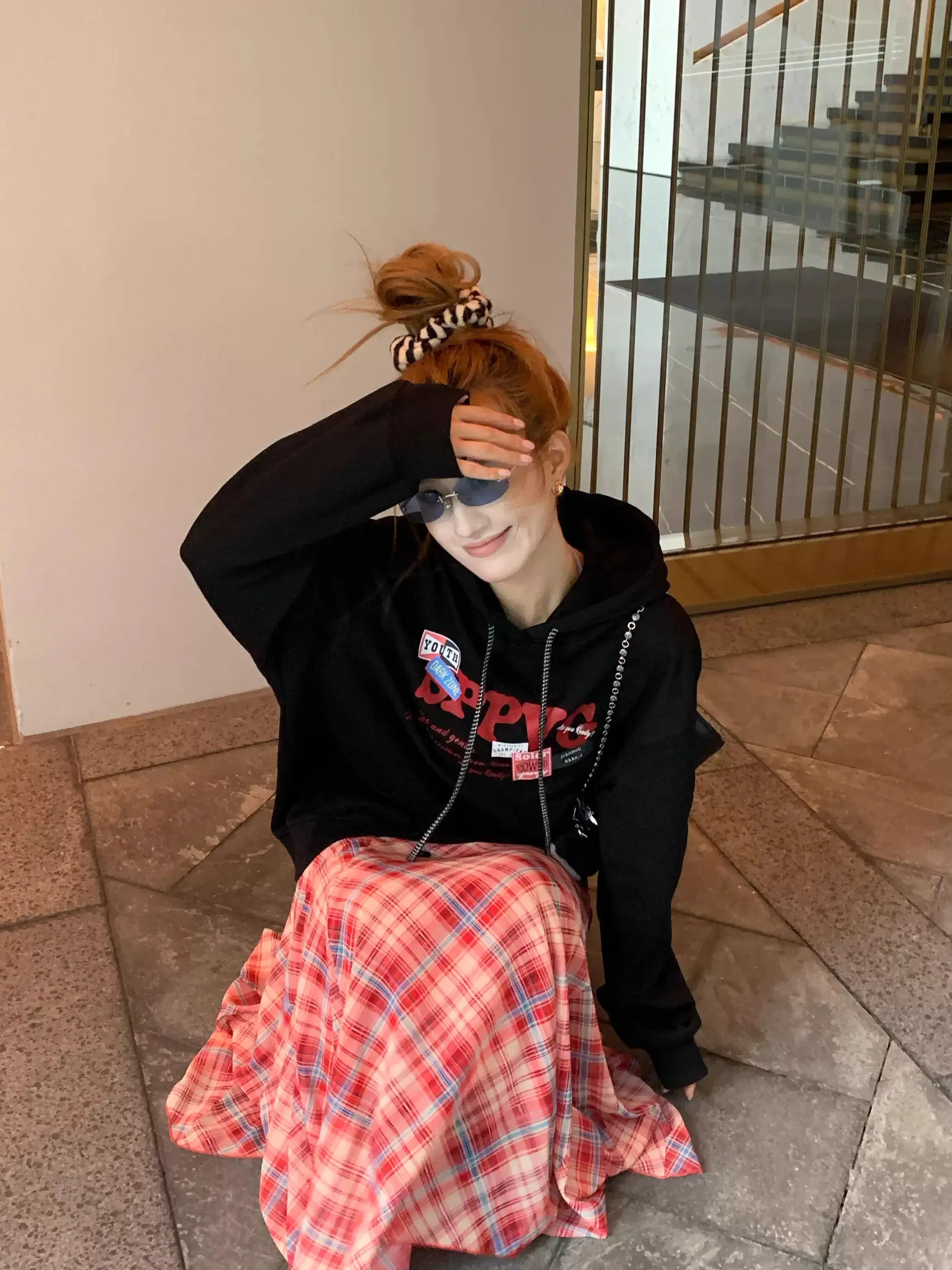 

Удобная хлопковая толстовка с капюшоном для женщин, свободного кроя, базовая, с принтом, повседневная, универсальная, из чистого хлопка