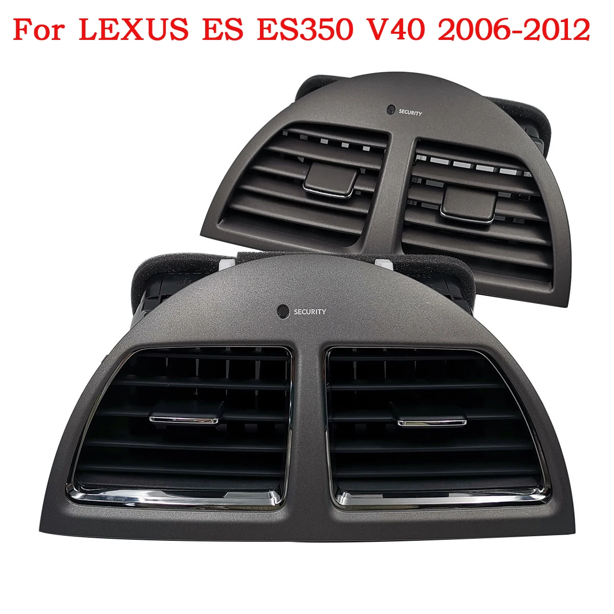 

55660-33900 Center Console Grill Dash AC Air Conditioner Vent For Lexus ES350 2006-2012 Auto Air Vent Outlet Panel Cover Frame