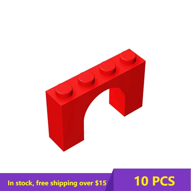 

10PCS MOC Bricks Brand 6182 1x4x2 for Building Blocks Parts DIY Educational Bricks Bulk Model Educational Kids High-Tech Parts