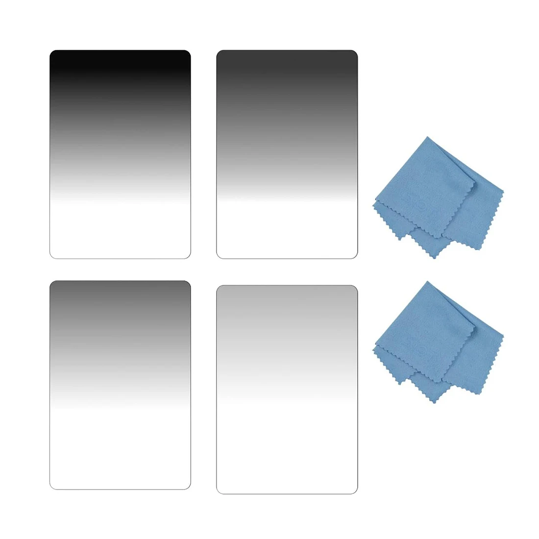 

SlOTl GND2 GND4 GND8 GND16 Square Filter Kit 4X6" 100X150mm for Cokin Z Lee Hitech Holder (ND) for for Canon for Sony