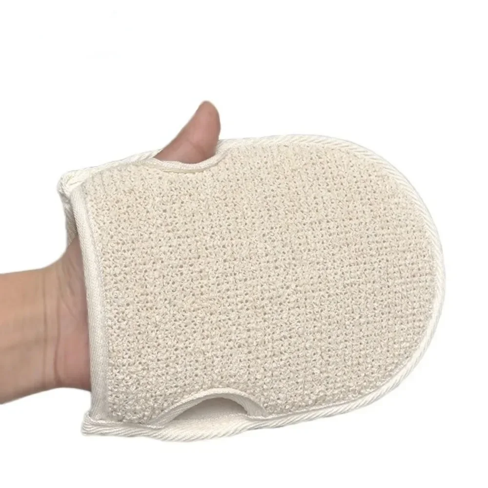 Loofah Glove Body Acrub Sponge Washing Scrub Skin Scrubber S