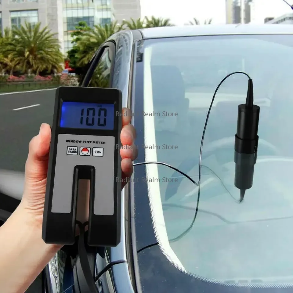 

High-quality WTM-1100 Digital Window Tint Meter Mirror Car Window Tint