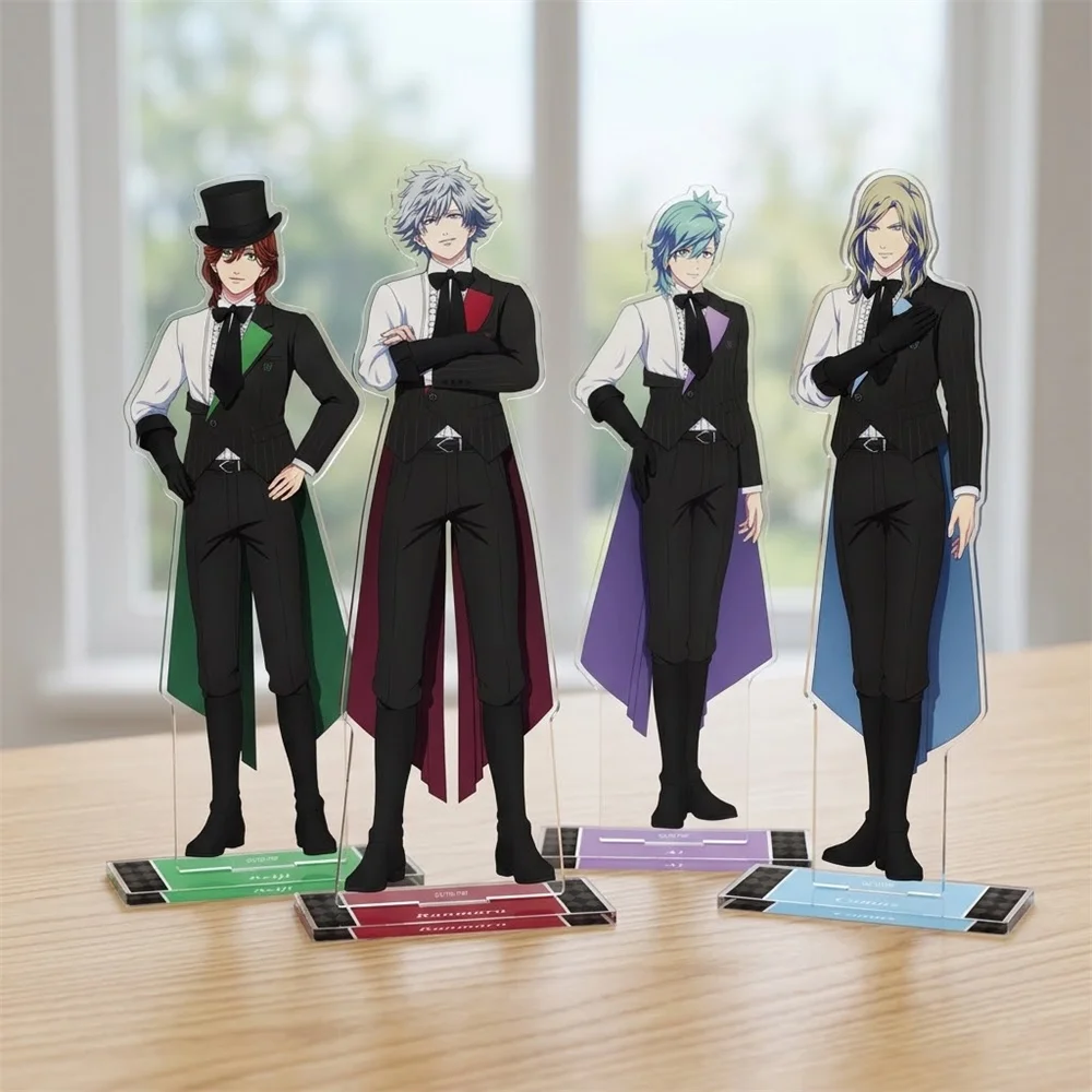 HOT Anime Uta No Prince-sama Acrylic Stand Keychain Cosplay Charm Characters Ornament Accessories Goods Christmas Gifts 15CM