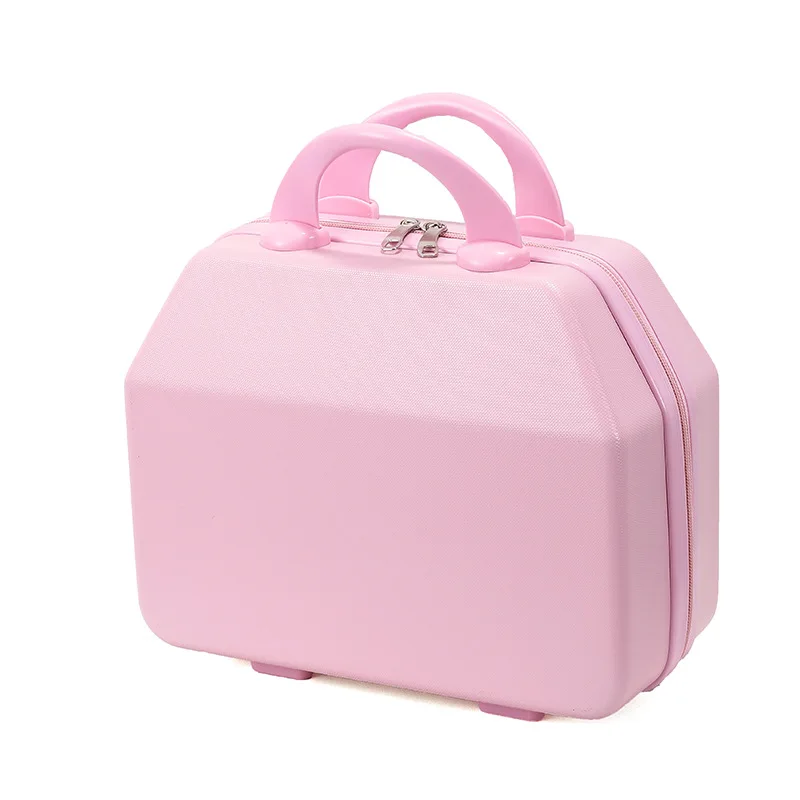 

2024 Handheld Luggage Makeup Box Gift Box Small Mini Storage Bag Large Capacity