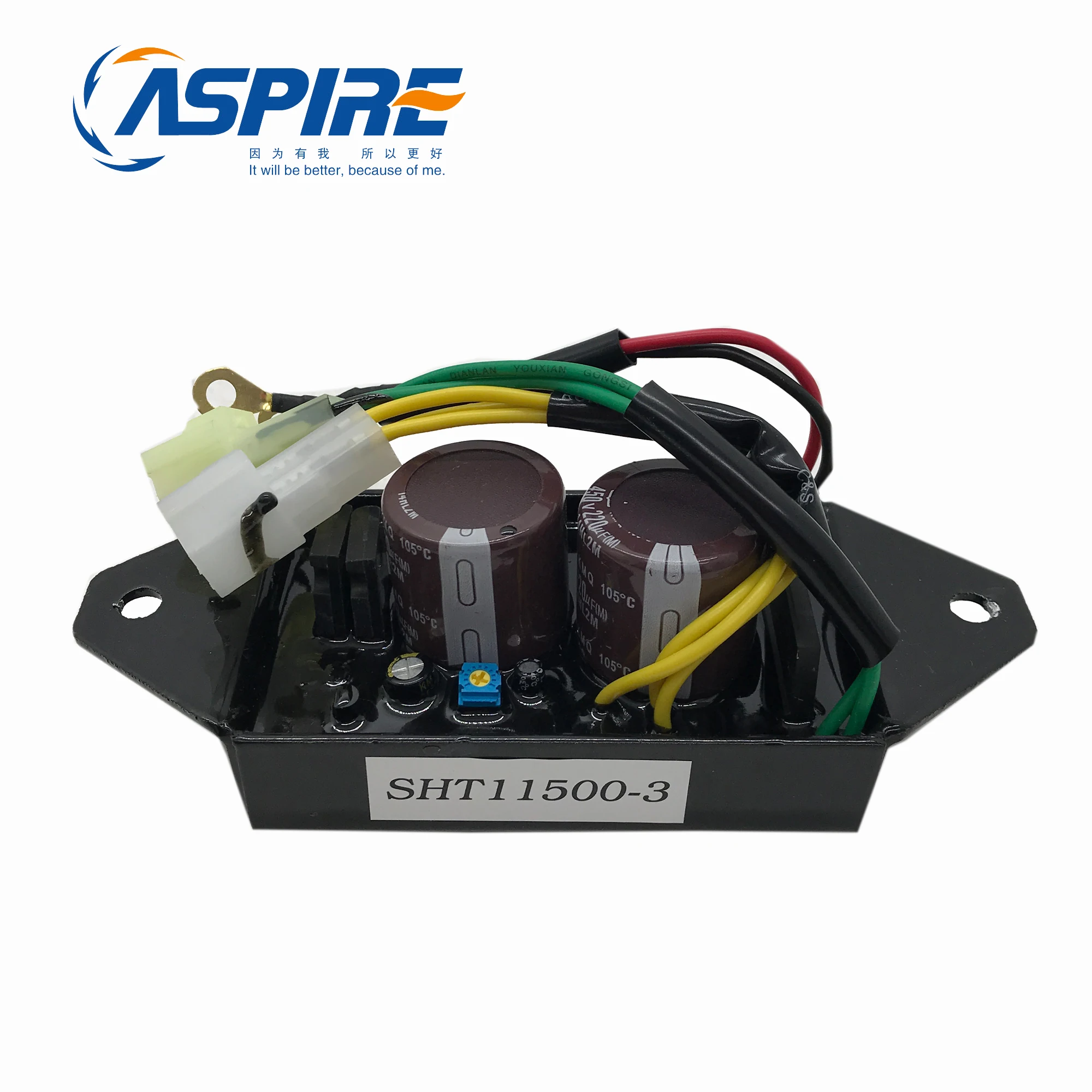 

Hot Sale Automatic Voltage Regulator AVR SHT11500-3 Stabilizer SHT115003