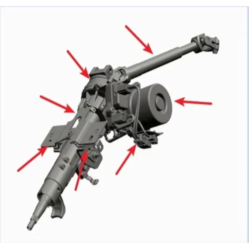 【2026 New Style】 Geely Coolray Auto Parts Electric Steering Column With Middle Shaft Assembly 4030032200 /8889790121
