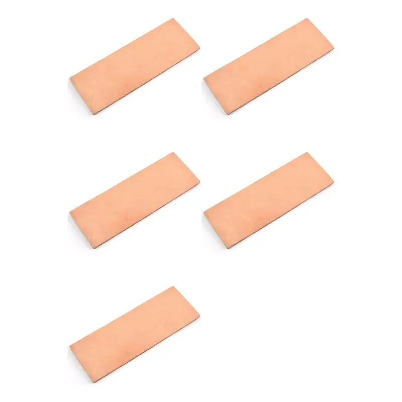 

【ADORN】5X Leather Knifeboard Polishing Sharpener Stone Leather Sharpening Plate Honing Strop Compound Grinding Knifeboard