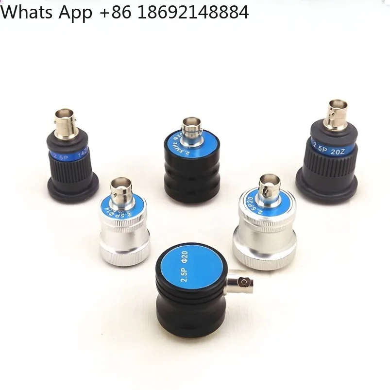 

Straight probe 2.5P20 ultrasonic flaw detector, aluminum alloy housing