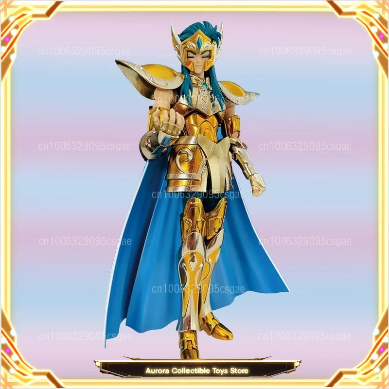 

In Stock MC Metal Club/MC Aquarius Camus Gold Saint Seiya EX Myth Cloth New version Action Figure Joint Movable Model