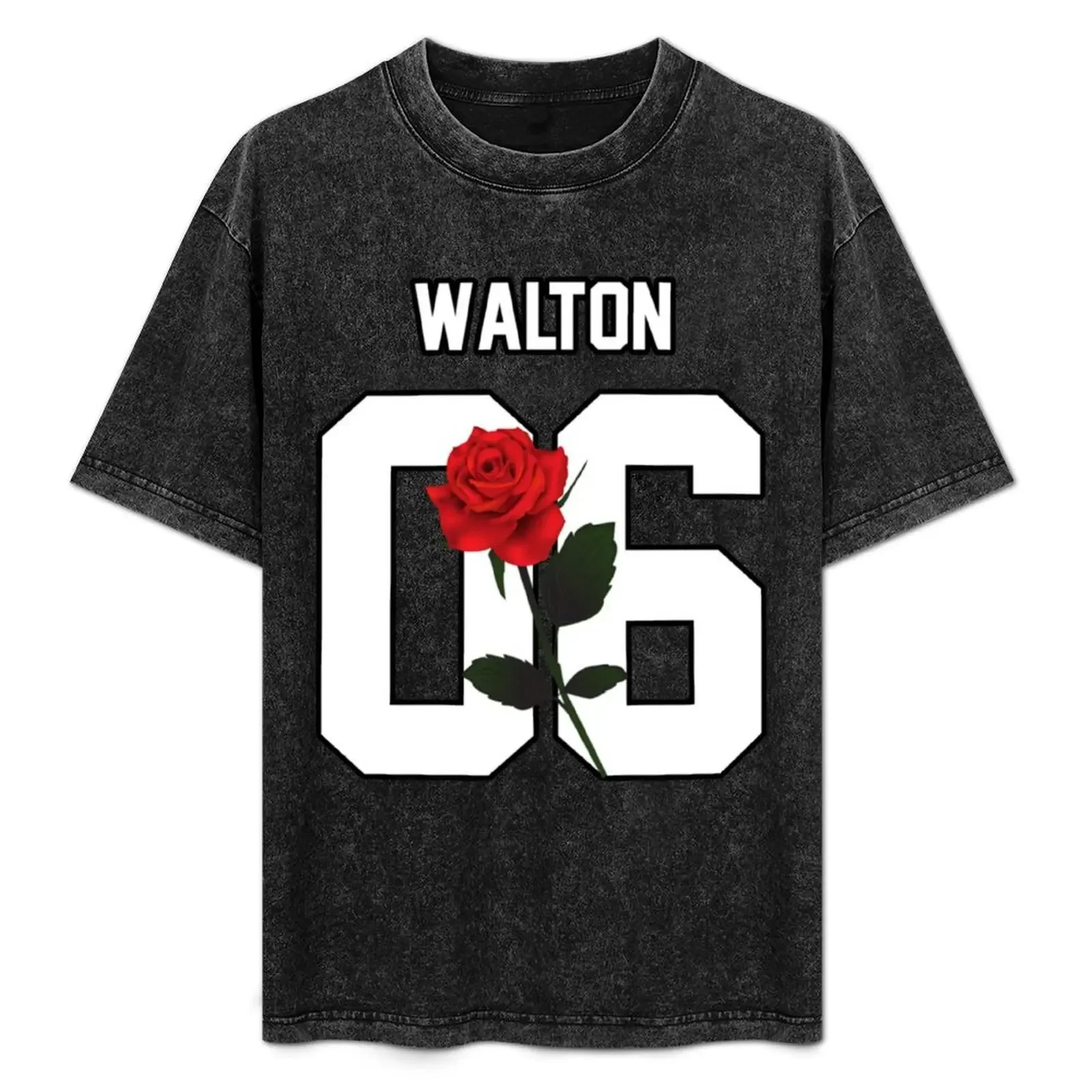 

Javon Walton - Rose T-Shirt vintage clothes anime clothes boys whites heavy weight t shirts for men