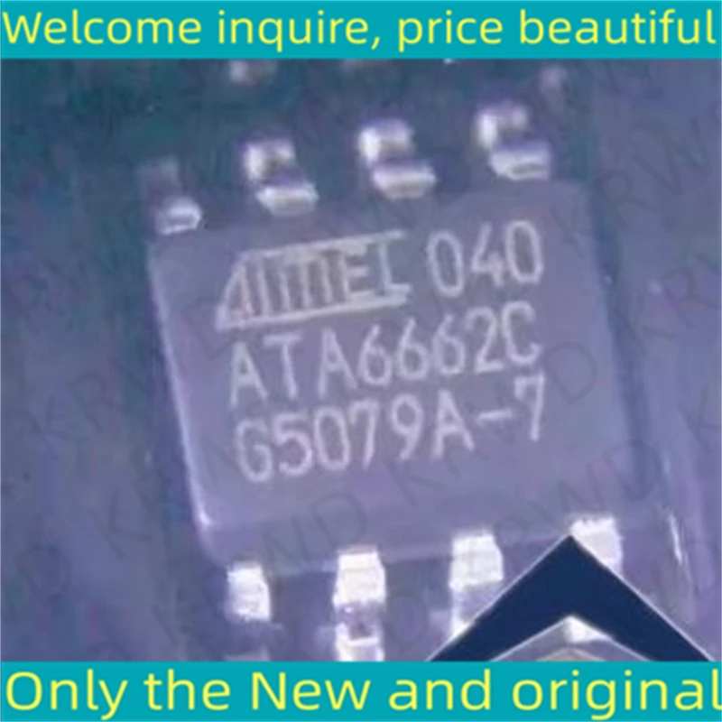 

5PCS New and Original Chip IC ATA6662C-TAQY ATA6662C SOP8