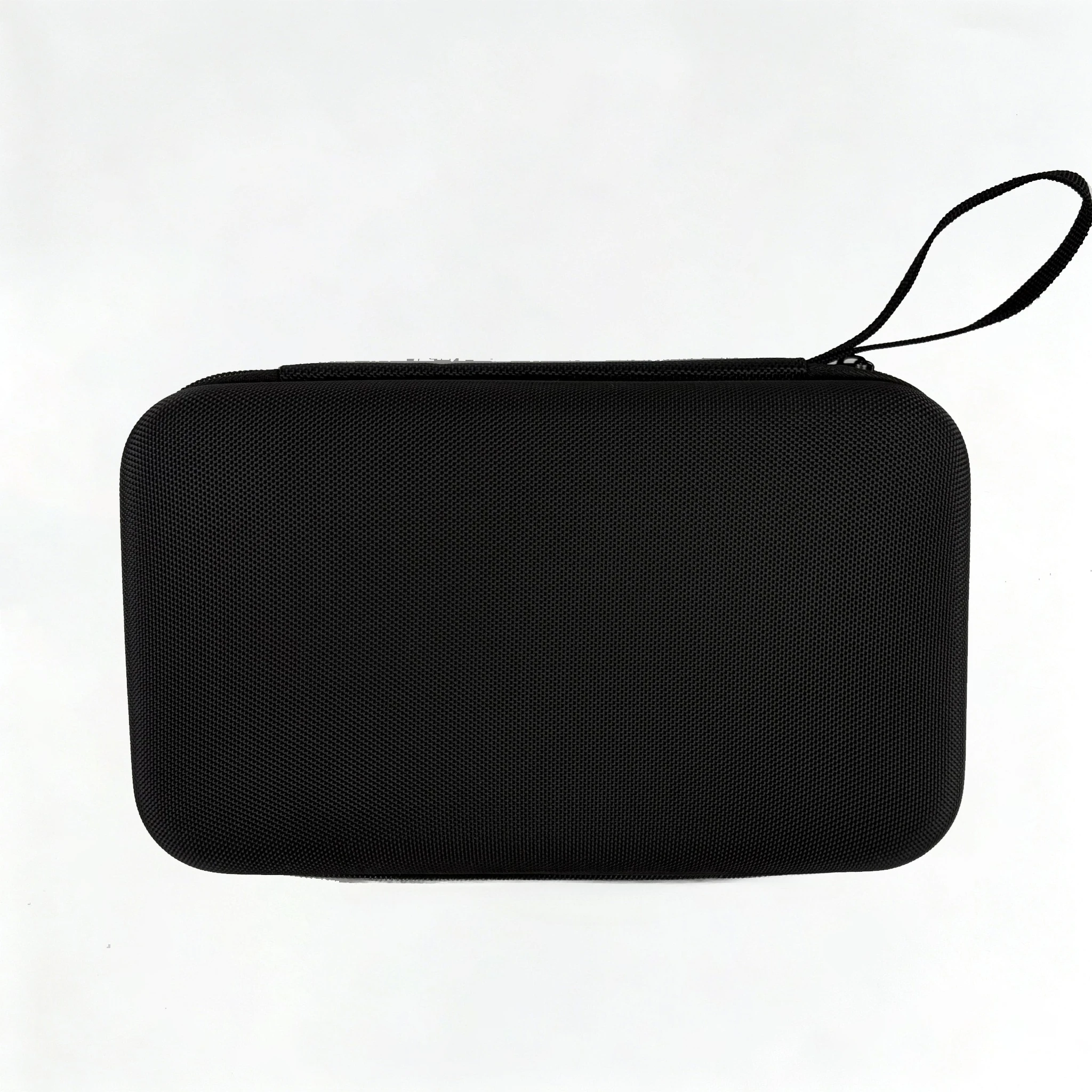 Portable Large Capacity Travel Cosmetic Bag, Oxford Cloth Shockproof Makeup Organizer Bag with Mesh Pocket