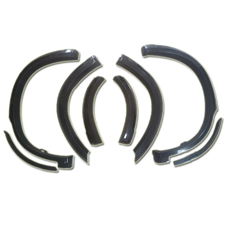 لفورد رينجر 2022 T9 حاجز صغير الحاجب عجلة قوس مع ثقب الرادار تعديل السيارة الحاجز الحرس حماية الملحقات #5