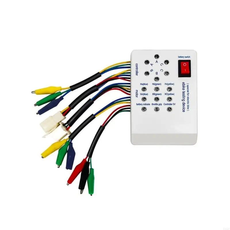 Accurate Brushless Motor Tester with Check Function for E Bikes K92C