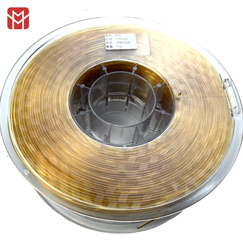 

PEI Filament 1.75mm 100% Virgin Grade 1kg for 3D printer
