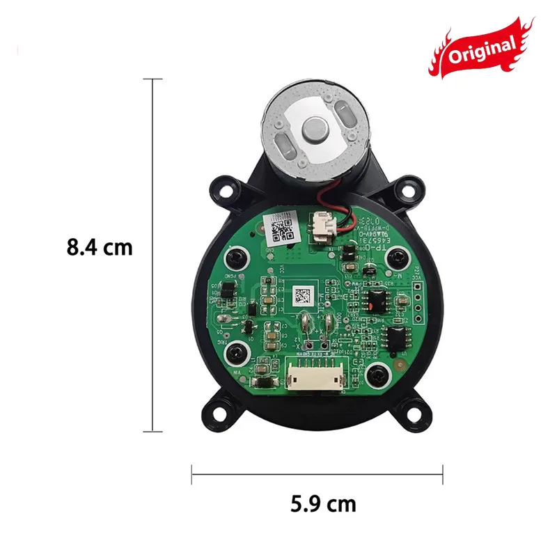 Original Roborock P10 LDS Lidar Laser Distance Sensor LDS Motor for Roborock P10/Q Revo Vacuum Cleaner  spare parts