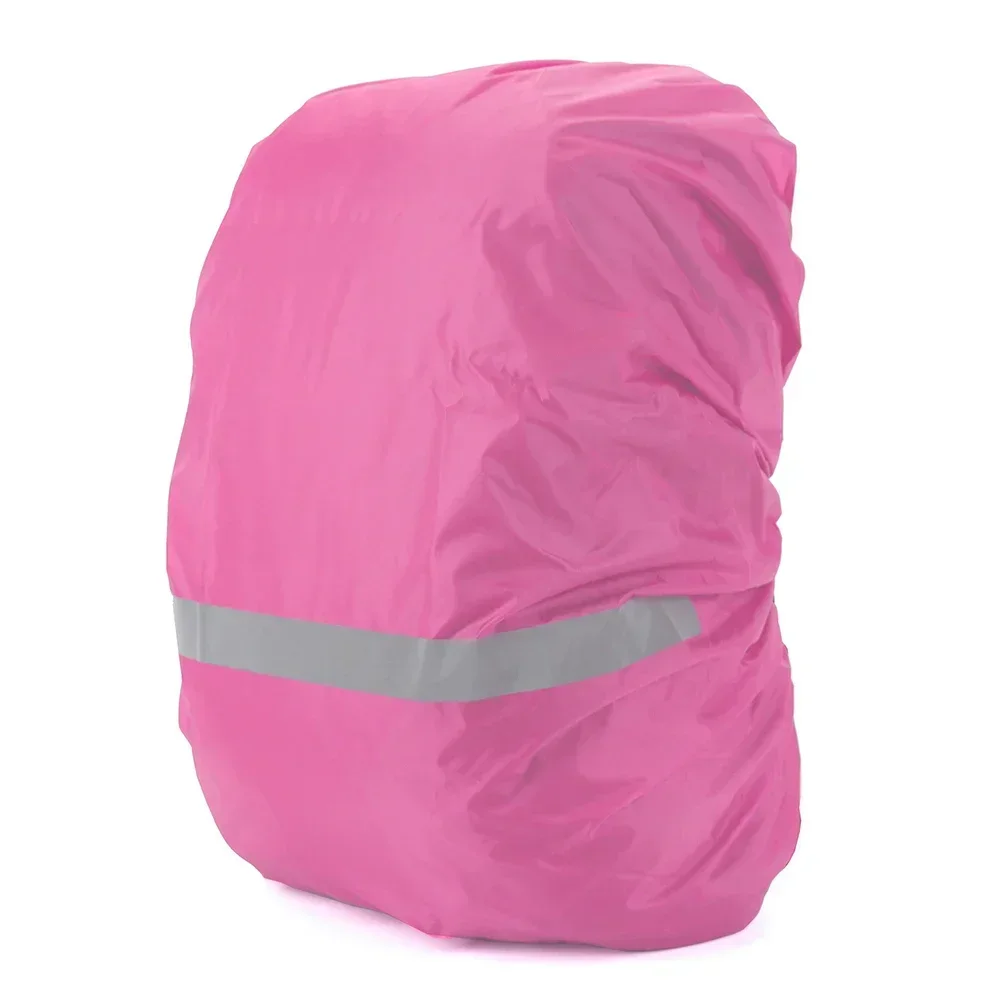 Seguridad de viaje Camping mochila al aire libre cubierta para la lluvia Camping cubierta para la lluvia buen rendimiento impermeable uso a largo plazo