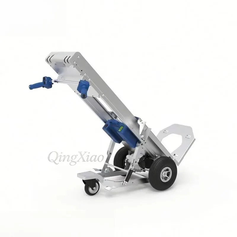 Multifunctional Flatbed Table Cart Reliable Stair Lift Trolley For Heavy Cargo Conveyance Multi Floor Transfer And Logistics Job