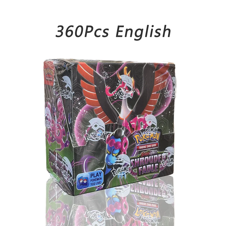 324/360Pcs English version Pokémon TCG: Scarlet & Violet 151