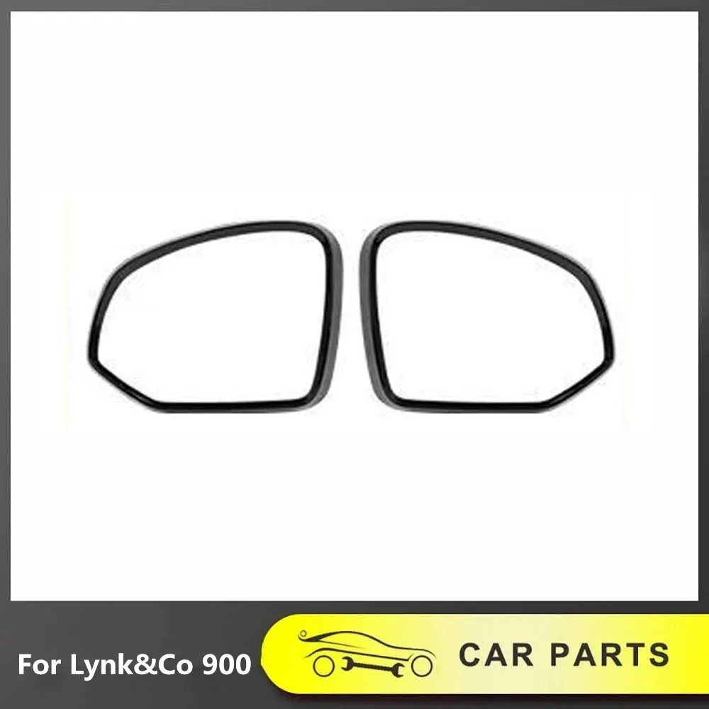 

Зеркало заднего вида, декоративная рамка для бровей от дождя, обратный отражатель, дождевик, защита от дождя, подходит для Lynk & Co 900 2025 2026