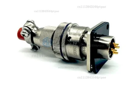XCE series circular connectors XCE14T4Z1P1 XCE14F4K1D1 aviation connectors, 4-core aviation connectors