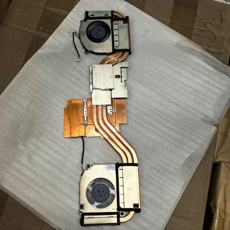 for Shenzhou Z7T Z8 ZX9 ZX10 DA5NP DA7NP DA7NT V17 Cooling Module Fan Copper Tube