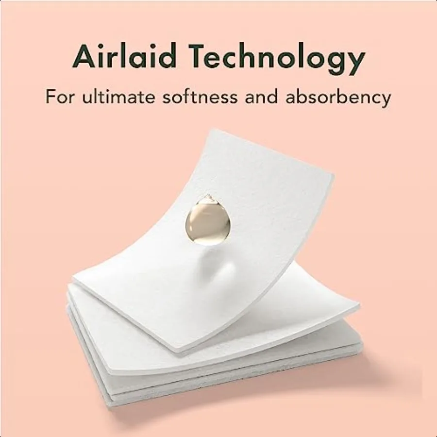 Almohadillas de algodón para cara, esponja Facial, almohadilla cuadrada, uso con tóner, desmaquillante, sin pelusa, cuidado de la piel coreano suave y fino, 200 unidades