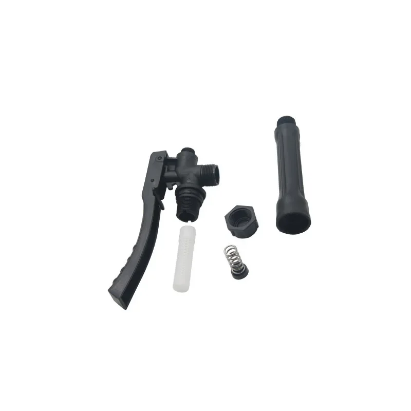 Sprayer Handheld Handle Trigger Press Switch With Lock Copper Connector For Electric Spraying Outdoor Garden Sprayer Accessories