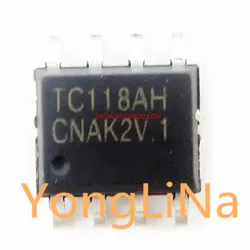 10PCS/LOT 100%New IC Chips TC118S TC118AH motor drive SOP-8 patch toy motor drive IC chip
