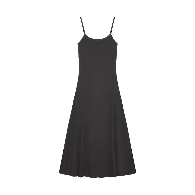 

Pure Desire Suspender Dress, Children'S Summer 2025 New Style Temperament, Hip Hugging Long Skirt