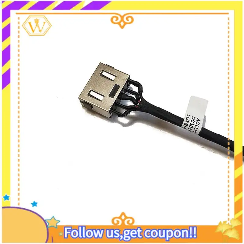 A01K-DC Power Jack Harness Plug In Cable For LENOVO IDEAPAD G50-70 80 85 90 Models DC30100LE00 Charging Port