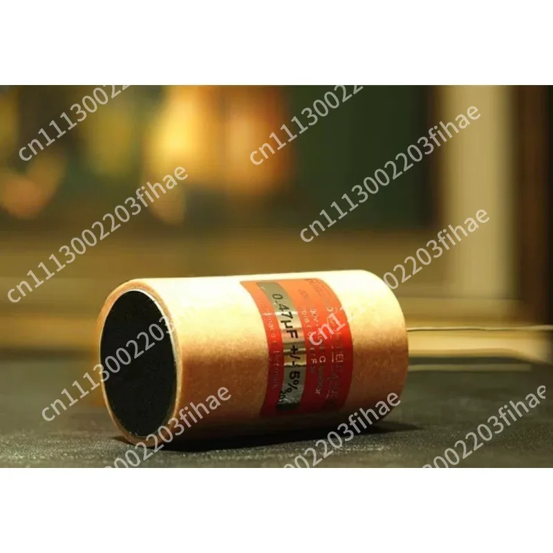 Copper foil oil-immersed coupled frequency divider capacitor, complete size