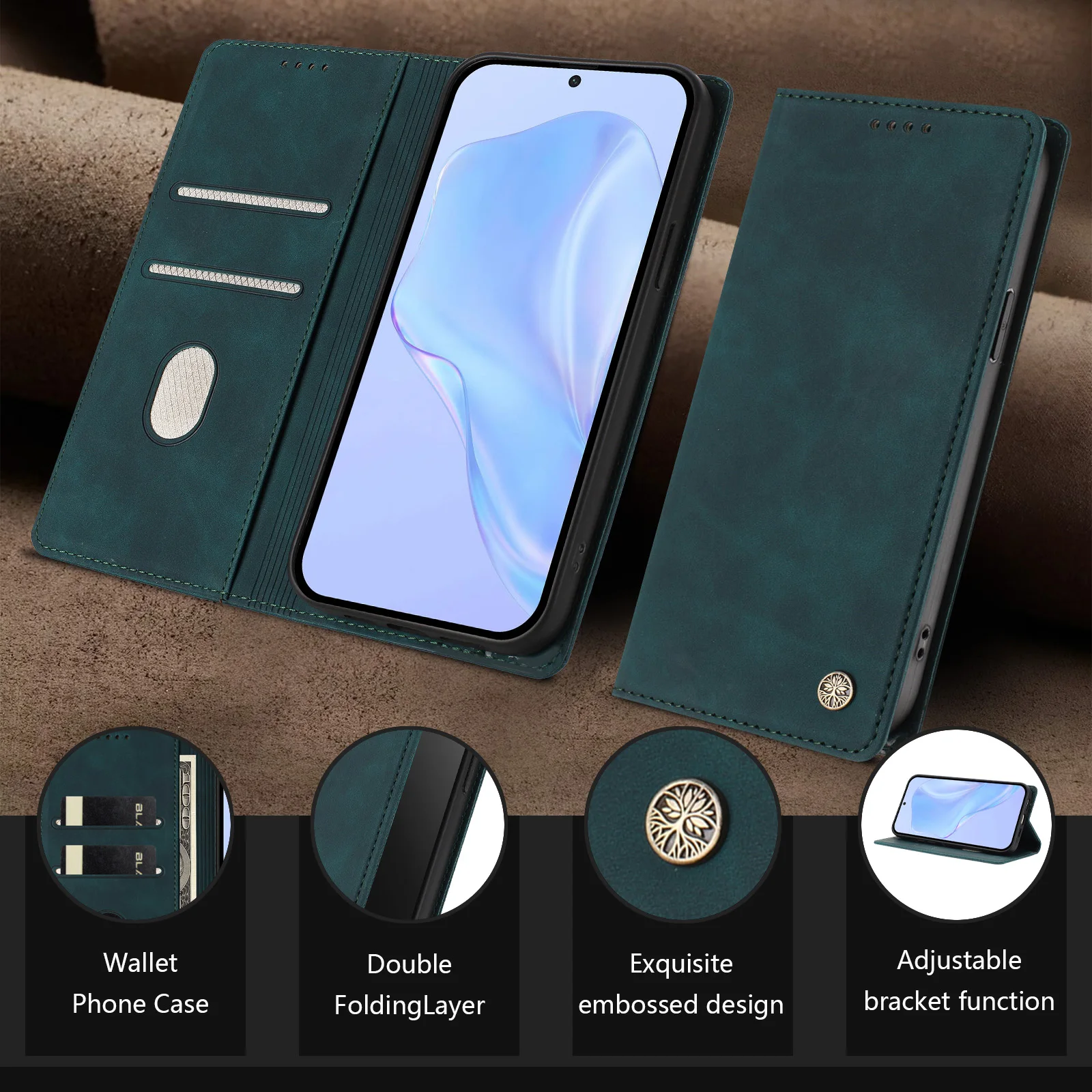 S26 S25 Leather Cas… - image