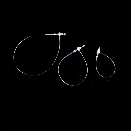 ~New Sale 1000Pcs Nylon Price Tag Connectors, Garment & Luggage Fasteners
