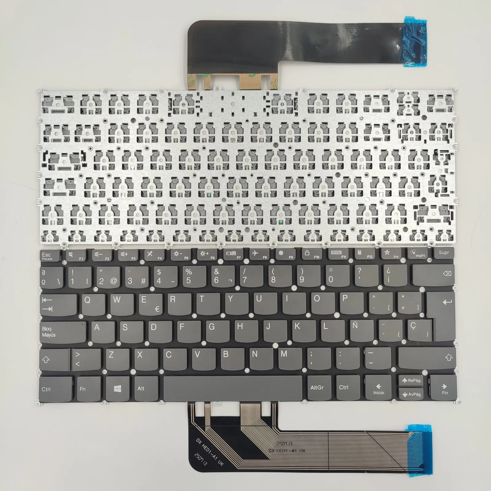 US RU SP for Lenovo 14ALC Xiaoxin Air 14 2020 14IIL 14ARE(Pro 14ITL 2021)(Xiaoxin Pro 14 2021)(Pro 14IHU 2021) Laptop Keyboard