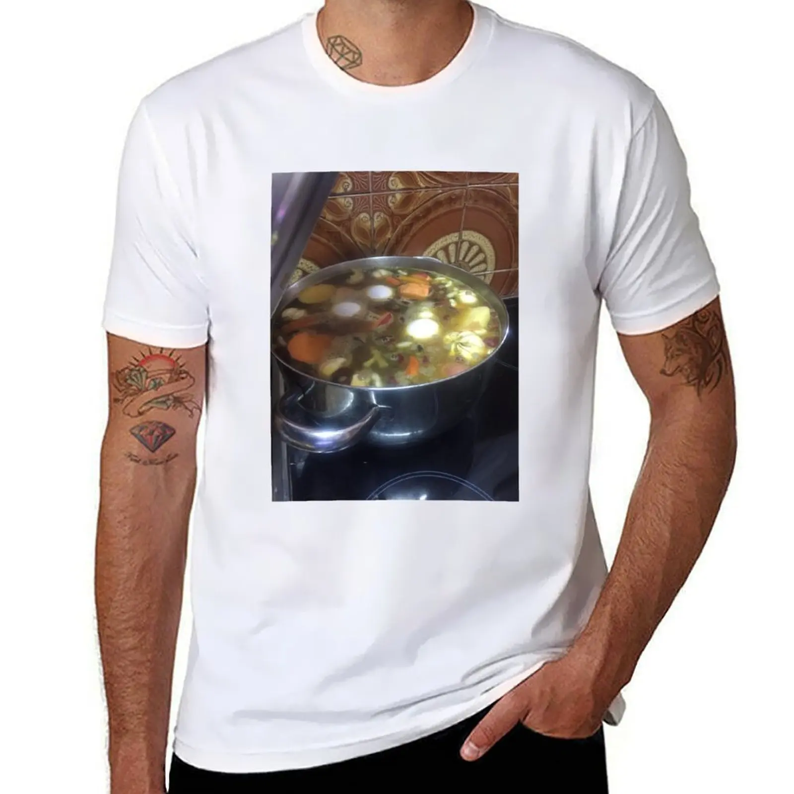 

Cholent, Stew T-Shirt g man t shirts for men t shirt man cotton T-Shirt