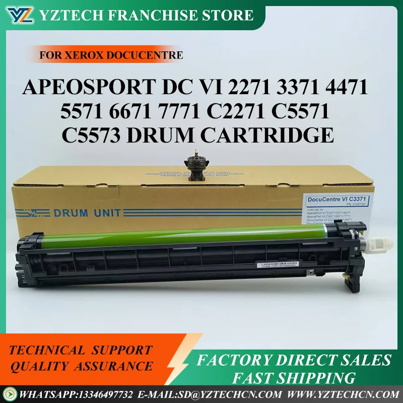 

CT351108 Drum Unit For Xerox DocuCentre ApeosPort DC VI 2271 3371 4471 5571 6671 7771 C2271 C5571 C5573 Drum Cartridge