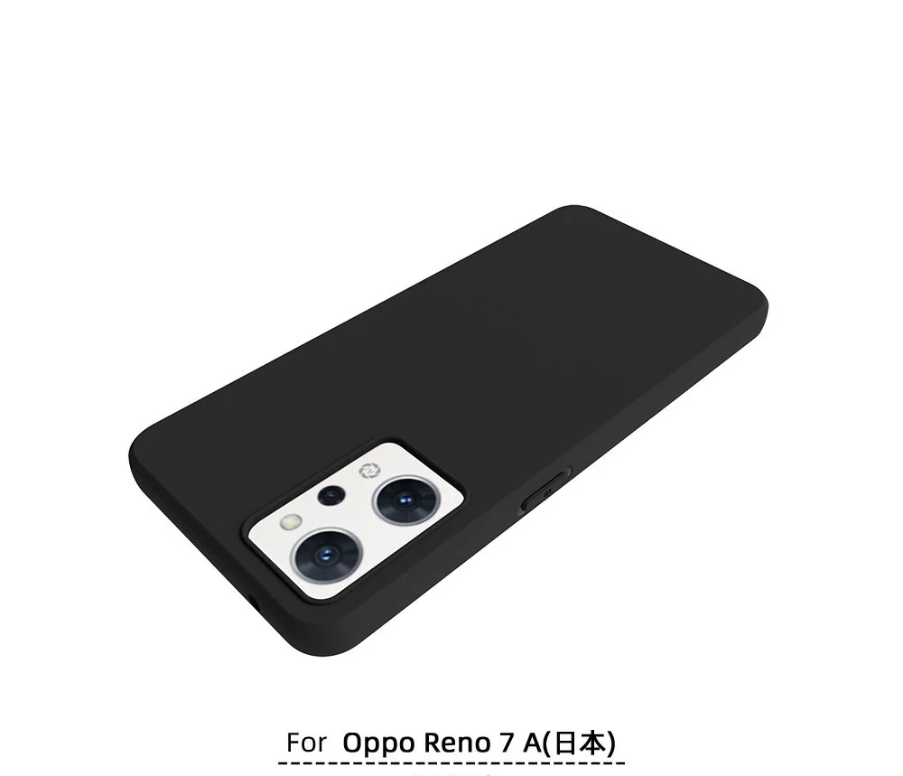 Oppo Reno 7A 9A Reno7A Reno9A Case Silicone TPU Matte Soft Back Cover Case for Oppo Reno 9A 7A Reno7A 5G Matte Cover Protector