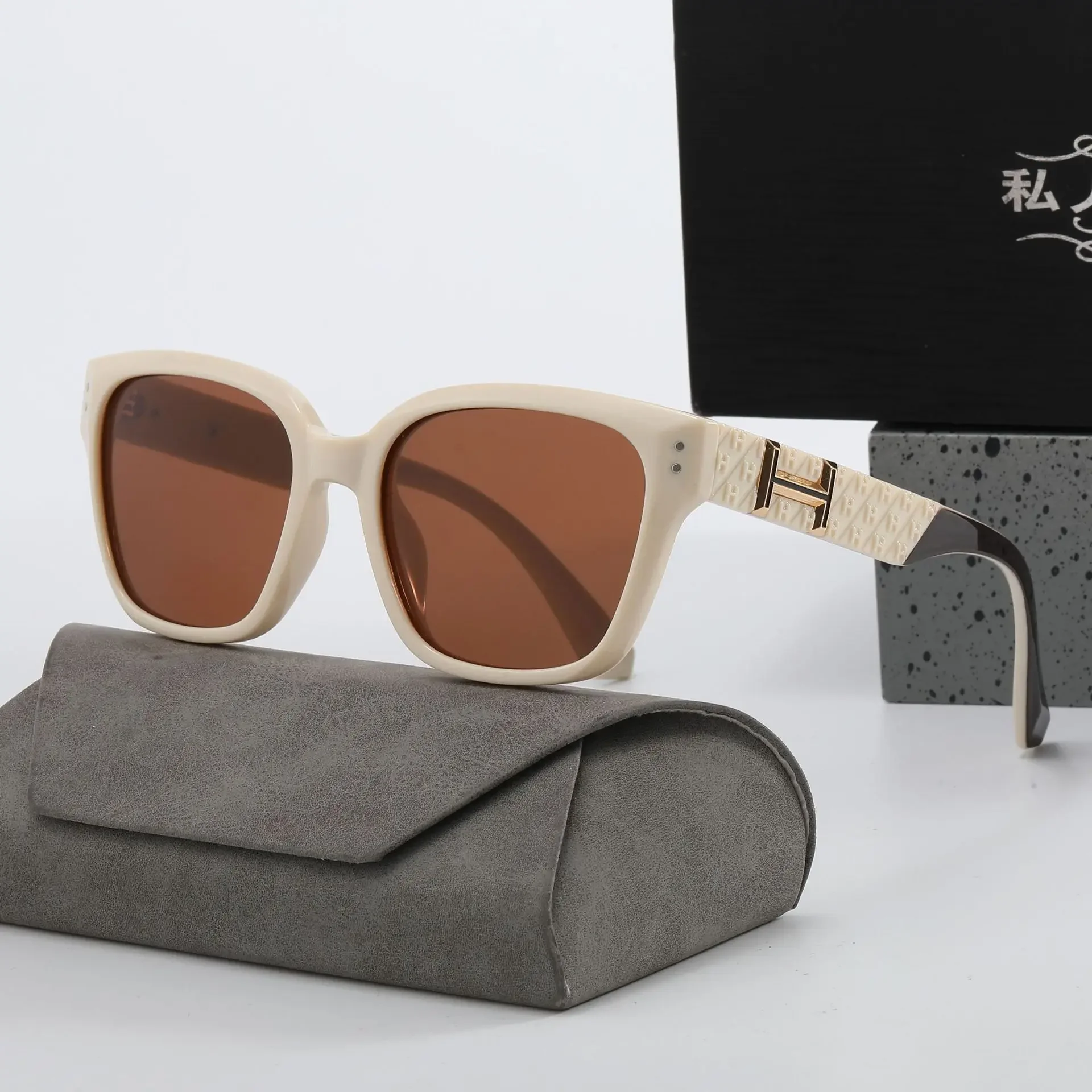 2025 موضة جديدة الاستقطاب النظارات الشمسية المرأة شاطئ البحر الأشعة فوق البنفسجية حماية تنوعا الراقية في الهواء الطلق نظارات شمسية نسائية