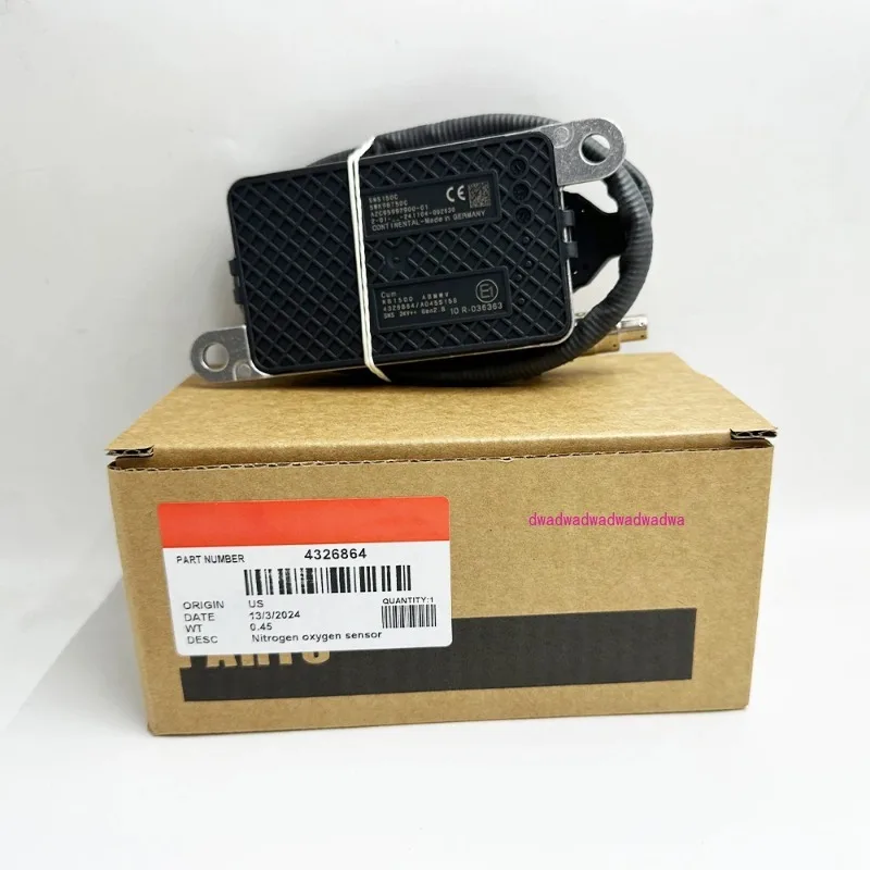 High Quality with 4326864 C-ummins box A2C95992900 4326472 5WK96750C, Made In USA New Nitrogen Oxide Nox Sensor For Cummins 24V