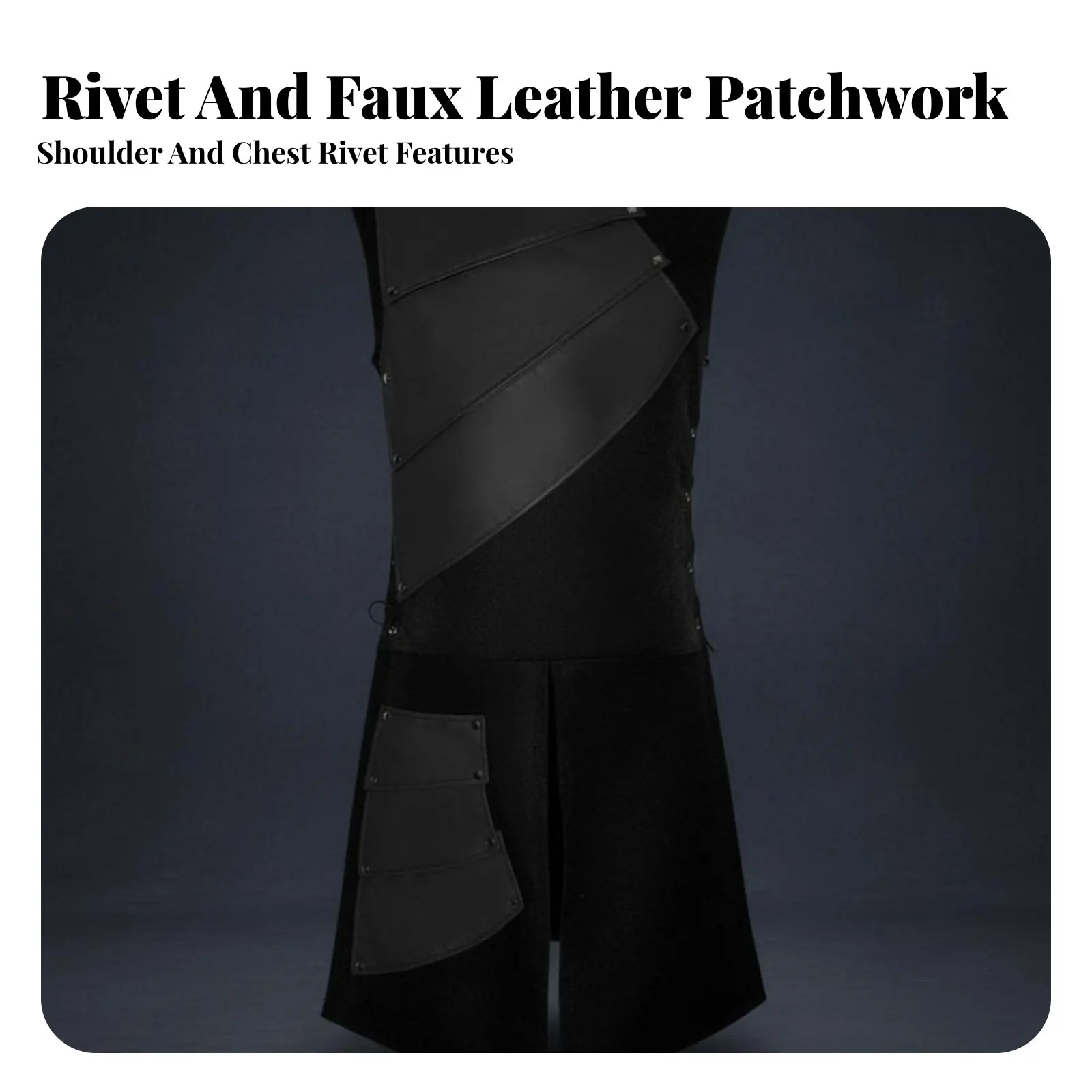 

Medieval Surcoat Viking tH and Med Sleeveless Paneled Tabard Soldier Appearance Split H and M for LARP Participants