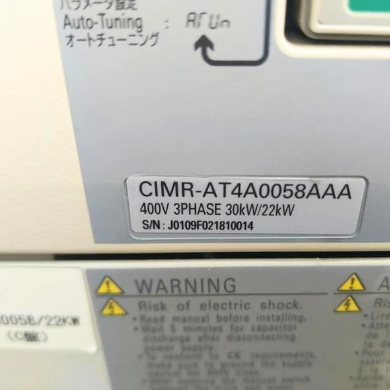 Brand New Yaskawa CIMR-AT4A0058AAA Inverter In Stock Fast Shipping