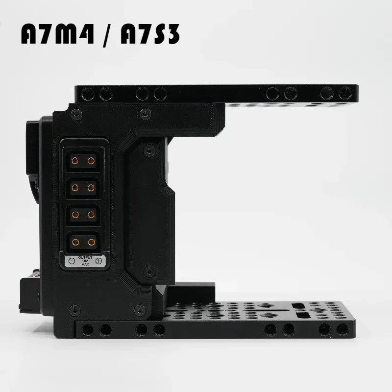 This Is a Magical For Sony A7m4/A7s3 Cage Expansion Module Cineback