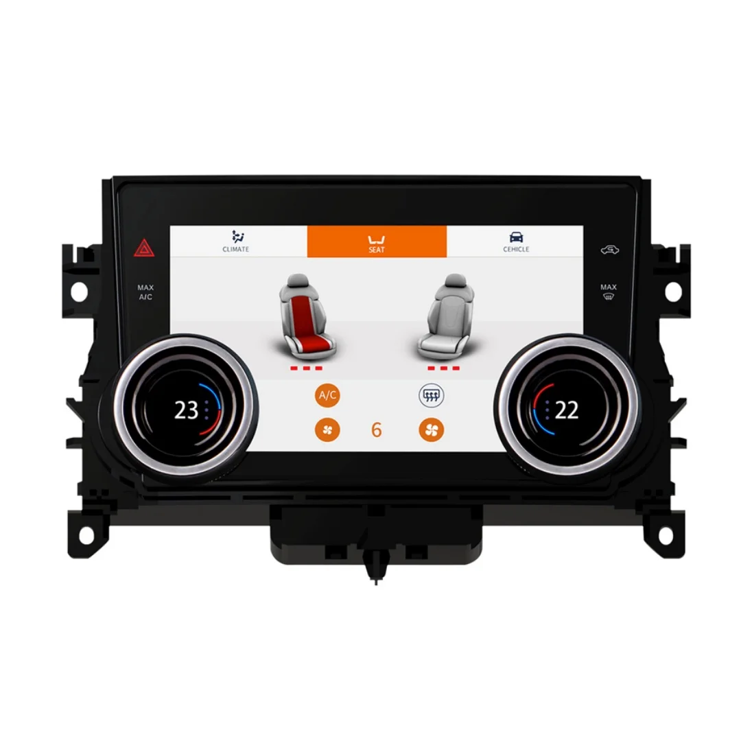 7 inch  Touch Screen for Range Rover Evoque L538 2012-2018 Climate Control Air Condition Panel Android Original Function