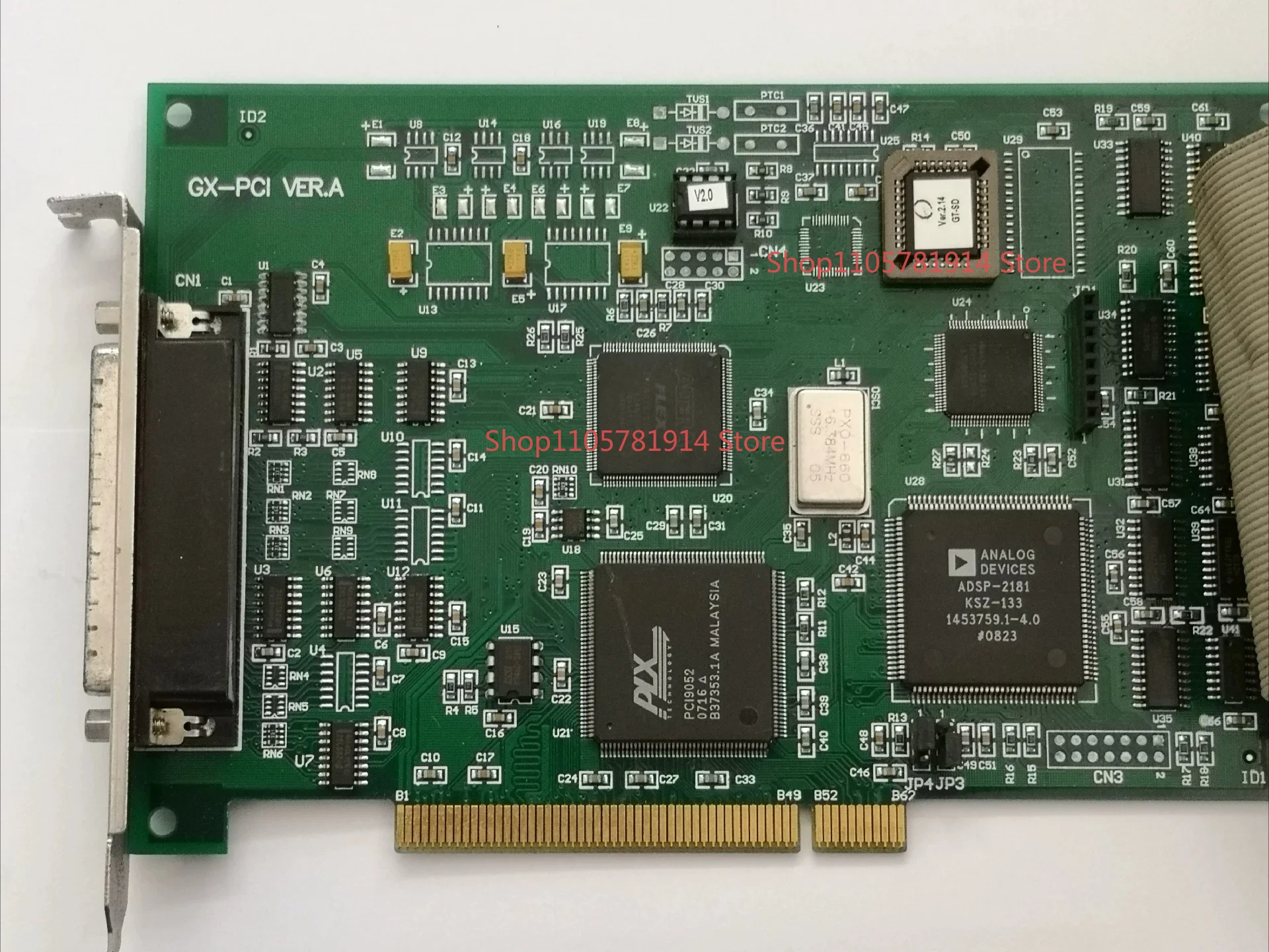 For GX-PCI GOOGOL Solid Height, Multi-axis Motion Control Card Capture Card GT-SD Ver2.14