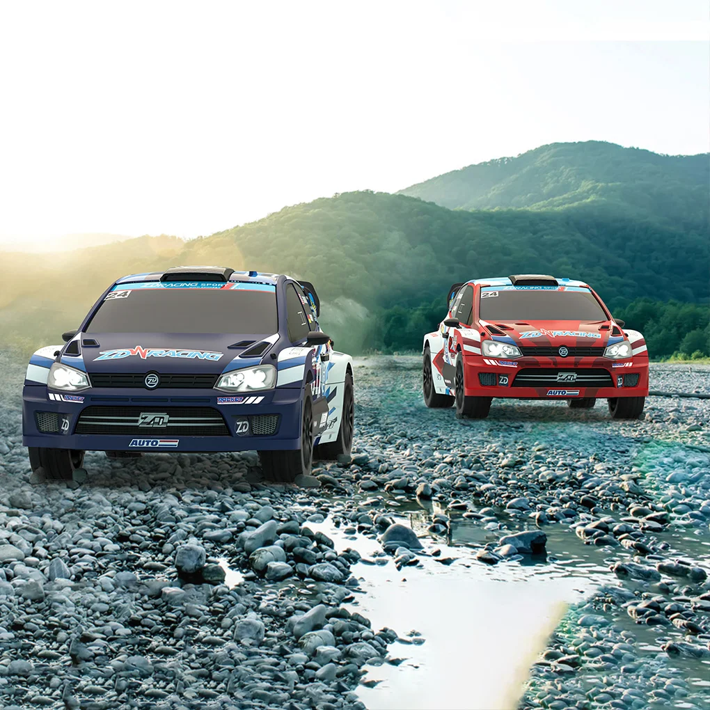ZD Racing 1/12 RX12 4WD Brushless Rally Auto Simulazione Modello di Controllo Remoto Elettrico 50-80KM/H Ad Alta Velocità Fuoristrada Giocattolo