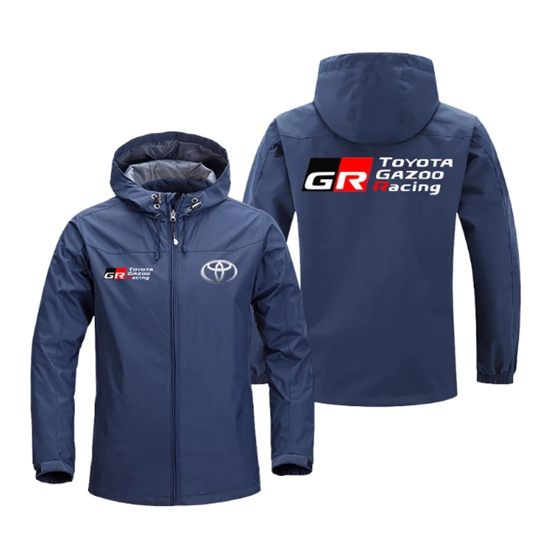 

TOYOTA Racing Team GR Racing WRC Rally Cars Clothing for Car Enthusiasts Spring Autumn Jacket Windbreaker Versatile Jacket Trend