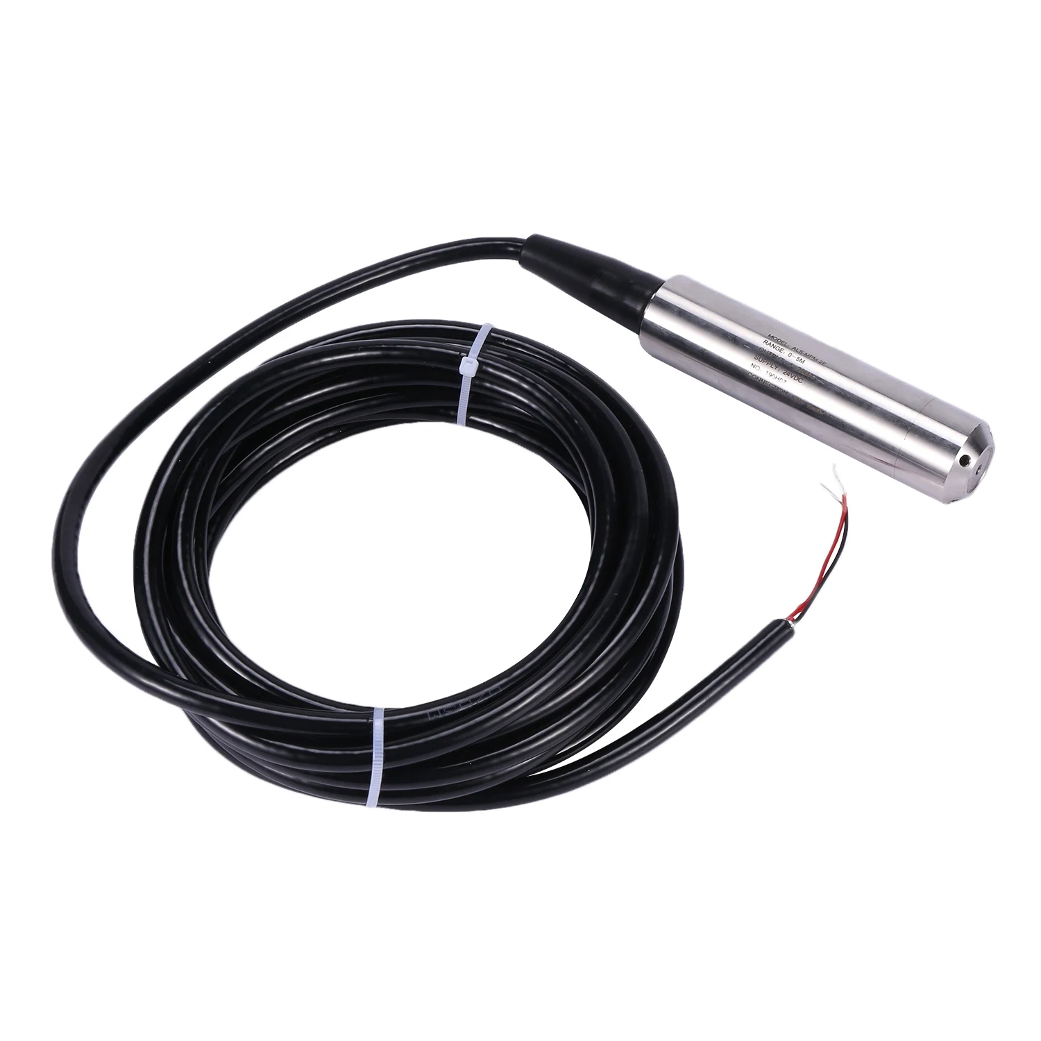 Abiy-água submersível 4-20ma sensor transmissor de nível líquido sensor de nível do tanque de combustível metal água sensor de nível líquido